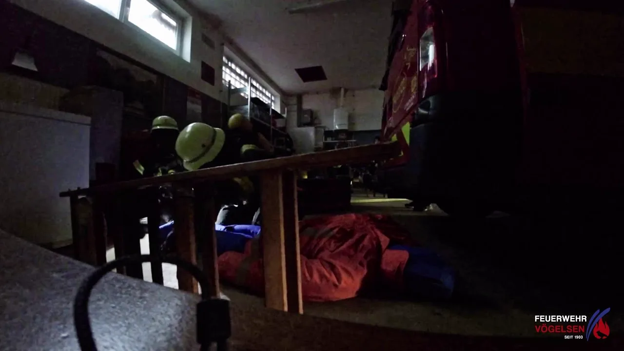 Vermisste Person und Trupp verunfallt!